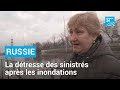 Russie : la détresse des sinistrés après les inondations • FRANCE 24