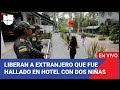 Edición Digital: polémica por liberación de extranjero que fue encontrado en un hotel con dos niñas
