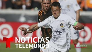 GALAXY ENTERTAIN Chicharito Hernández debuta como capitán del LA Galaxy vs Houston Dynamo | Noticias Telemundo