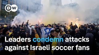 Were the attacks on Israeli soccer fans in Amsterdam premeditated? | DW News