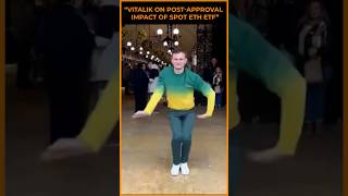 Vitalik Buterin after the Spot ETH ETF Approval 😂 #shorts