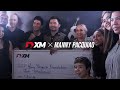 XM - Manny Pacquiao’s Unforgettable Visit at XM HQ
