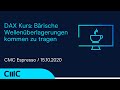 DAX30 PERF INDEX - DAX Kurs: Bärische Wellenüberlagerungen kommen zu tragen (CMC Espresso 15.10.20)