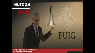 Puig empieza a cotizar en las bolsas españolas