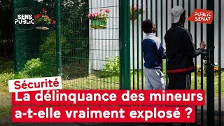 Sécurité : La délinquance des mineurs a-t-elle vraiment explosé ?