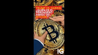 BITCOIN Bitcoin en la Casa Blanca: Trump vs. Harris, ¿Quién Gana? 🏛️🚀