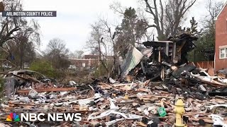 New video emerges from Virginia house explosion