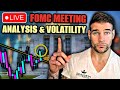 🔴 LIVE FOMC  Crypto Markets MASSIVE Volatility | Will Jerome Powell PUMP Bitcoin?!