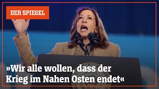 Countdown zur US-Wahl: »Mit Außenpolitik kann man nur Wahlen verlieren« | DER SPIEGEL