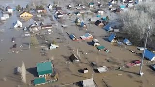 UBER INC. Hochwasser in Russland und Kasachstan: Über 100.000 Menschen evakuiert