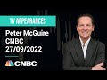XM.COM - Peter McGuire - CNBC - 27/09/2022