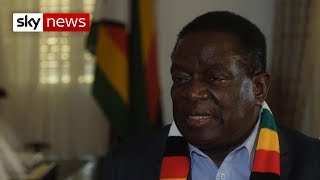 EMMERSON RESOURCES LIMITED Zimbabwe's Emmerson Mnangagwa says he wants to be 'people's leader'