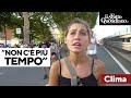 A Torino giovani da tutto il mondo per il Climate Social Camp: blitz contro Snam e Intesa San Paolo