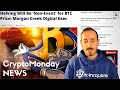 L'Halving di BITCOIN potrebbe rivelarsi un NON Evento! - CryptoMonday NEWS w49/'19