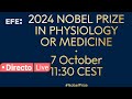 NOBEL - 🔴📡 Anuncio del Nobel de Medicina