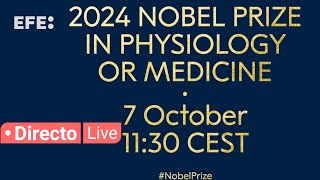 NOBEL 🔴📡 Anuncio del Nobel de Medicina