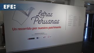 BNP PARIBAS ACT.A La BNP exalta la diversidad de la literatura peruana a través de una exposición con ejemplares único
