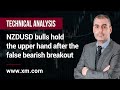 Technical Analysis: 14/06/2023 - NZDUSD bulls hold the upper hand after the false bearish breakout