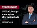 Technical Analysis: 06/04/2023 - USDCAD recoups some losses after decline halts