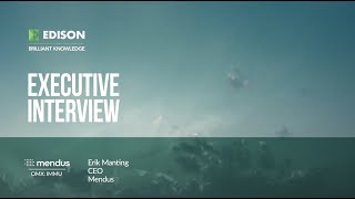 MENDUS AB [CBOE] Mendus – executive interview