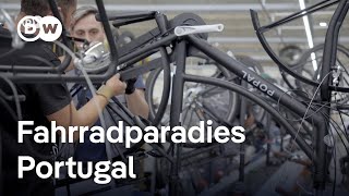Warum Portugal die meisten Fahrräder in Europa baut | DW Nachrichten