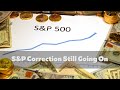 S&P 500 ainda em correção