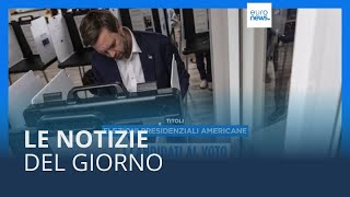 Le notizie del giorno | 06 novembre - Mattino