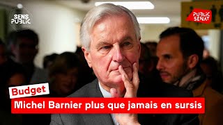 Michel Barnier plus que jamais en sursis