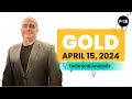 Gold Daily Forecast and Technical Analysis for April 15, 2024, by Chris Lewis for FX Empire