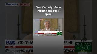 AMAZON.COM INC. Sen. John Kennedy tells Biden to ‘go to Amazon and buy a spine’ #shorts