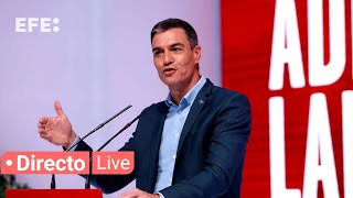 🔴📡 Pedro Sánchez clausura el 41º Congreso Federal del PSOE