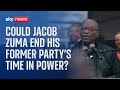 South Africa: Jacob Zuma thrills crowds at rally in his former party's heartlands
