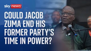 RALLY South Africa: Jacob Zuma thrills crowds at rally in his former party&#39;s heartlands
