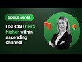 Technical Analysis: 05/03/2024 - USDCAD ticks higher within ascending channel