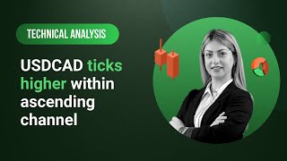USD/CAD Technical Analysis: 05/03/2024 - USDCAD ticks higher within ascending channel