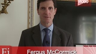 MCCORMICK & CO. Fergus McCormick "El endeudamiento de la banca española ..." en Estrategias Tv (20.09.13)
