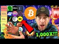 🔥 CRYPTO IS ABOUT TO GO FULL APE SH!!T!!! ALTCOINS WITH LIFE CHANGING POTENTIAL!!! [1,000X POSSIBLE]