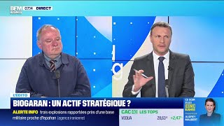 Jean-Marc Daniel face à Stéphane Pedrazzi : Biogaran, un actif stratégique ?
