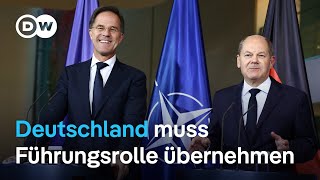 Finnlands Außenministerin fordert Aufrüstung, um Krieg zu verhindern | DW Nachrichten