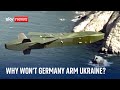 Why won't Germany provide Ukraine with better weapons? | Ukraine War