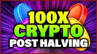 BITCOIN 3 Potential 100X Altcoins After The Bitcoin Halving