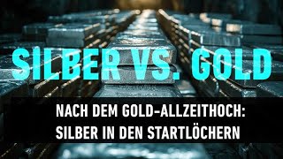 GOLD - USD Gold versus Silber: Nachhol-Potenzial