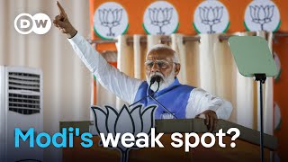 India elections: Why Modi&#39;s BJP has little success in the south | DW News