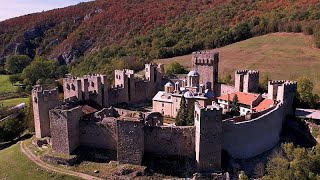 Die Architektur-Wunderwerke des mittelalterlichen Serbiens: Manasija-Kloster und Smederevo-Festung