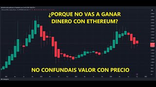 ETHEREUM Respondiendo a #ValdeandeMagico 👉 #Ethereum como infraestructura 👉 NO ES BUENO PARA EL TOKEN #eth