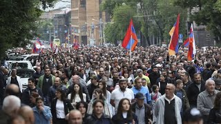 Armenia, proteste contro il governo per i villaggi ceduti all&#39;Azerbaigian