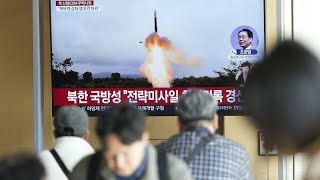 North Korea test fires intercontinental missile with longest flight time on record