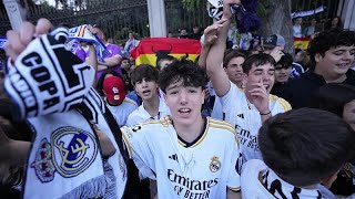 Le Real de Madrid sacré champion de la Liga