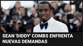 Sean &#39;Diddy&#39; Combs enfrenta siete nuevas demandas: denuncian que hay otras celebridades involucradas