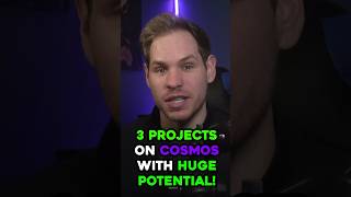 COSMOS 3 Projects on Cosmos With HUGE Potential! #shorts